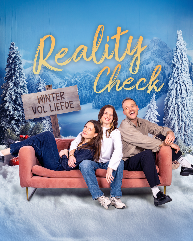 Reality Check - Winter Vol Liefde cover