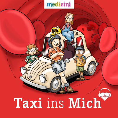 Taxi ins Mich | Der Hörspiel-Podcast für Kinder
