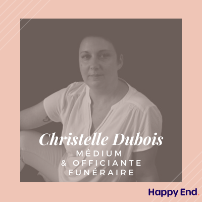 episode #11 Christelle Dubois, pompes funèbres et médium : "A leurs funérailles, les morts sont là !" artwork