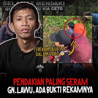 episode GILAA SUARA PENAMPAKANNYA JELAS BANGET! INI GUNUNG APA SARANG SETAN PENDAKIAN HOROR GN. LAWU.mp4 artwork