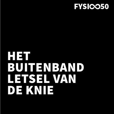 episode Het buitenband letsel van de knie artwork