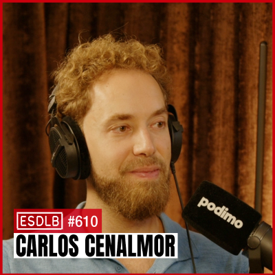 episode Trabajar Puede Estar Matándote. Carlos Cenalmor - #610 artwork
