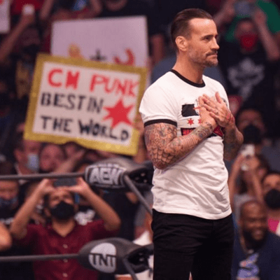 episode CM PUNK DEBUTS IN AEW/SummerSlam 2021 Thoughts and Predictions artwork