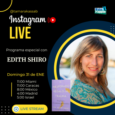episode Programa especial con Dra Edith Shiro: El inesperado regalo del Trauma artwork