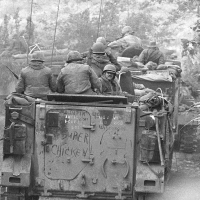 episode 50 år efter Saigons fall – Vietnamkrigets avtryck artwork