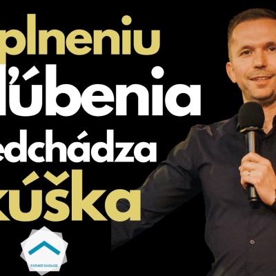episode Naplneniu zasľúbenia predchádza skúška | Jan Macej artwork