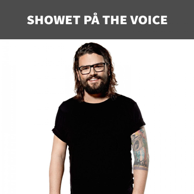 episode TooManyLeftHands i Showet på The Voice artwork