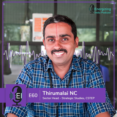 episode EP 60 | Bangalore's pollution- a victim of its own economic success. Can EVs change that? | Thirumalai NC artwork