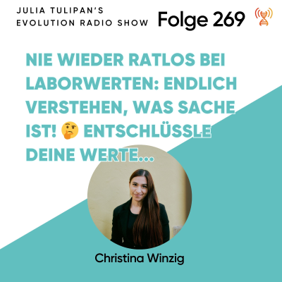 episode NIE WIEDER ratlos bei Laborwerten: Endlich verstehen, was Sache ist! Entschlüssle Deine Werte... artwork