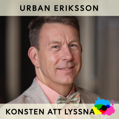 episode 55. Urban Eriksson - Lärande, lyssnande och rymden artwork