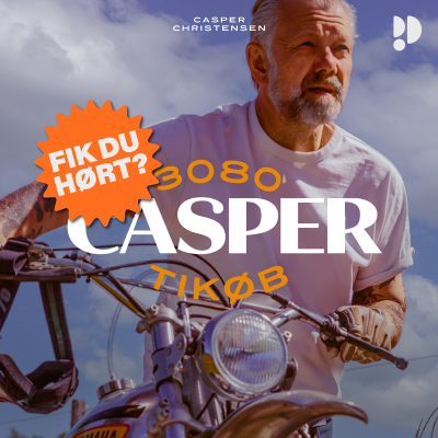 episode FIK DU HØRT - Puk Elgaard artwork