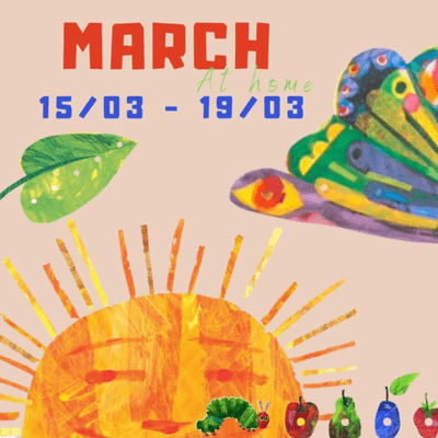 episode The very hungry caterpillar week - 18/03 artwork