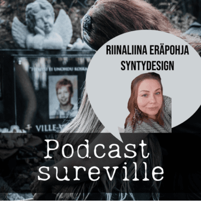 episode Vieraana Riinaliina Eräpohja, Syntydesign artwork