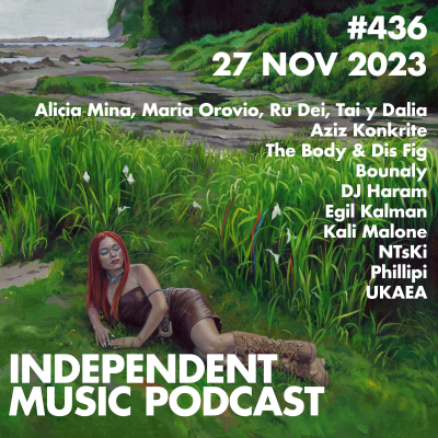 episode #436 – DJ Haram, The Body & Dis Fig, Kali Malone, NTsKi, UKAEA, Egil Kalman - 27 November 2023 artwork