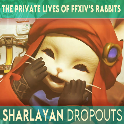 episode Sharlayan Dropouts - The Private Lives of FFXIV's Rabbits artwork