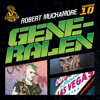 Cover image Cherub 10 - Generalen