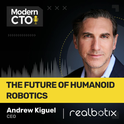episode The Future of Humanoid Robotics with Andrew Kiguel, CEO at Realbotix artwork