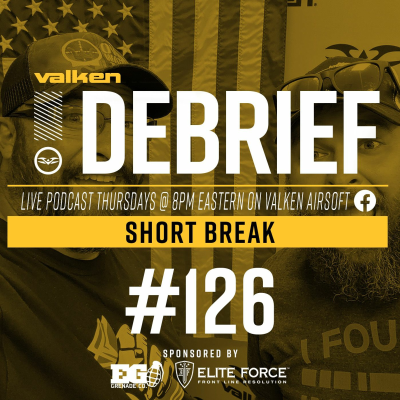 episode Debrief #126 - Short Break artwork