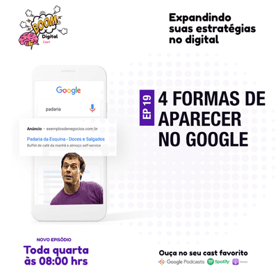 episode 4 formas de aparecer no Google artwork