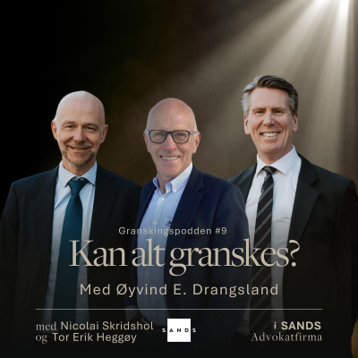 episode #9 Kan alt granskes? artwork