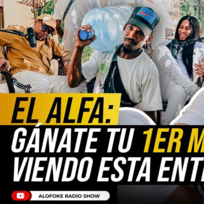 episode EL ALFA: ESTO NO ES UNA ENTREVISTA, ESTO ES UN AUDIO LIBRO (GANATE TU PRIMER MILLON DE PESOS) artwork