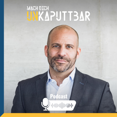 episode Arbeiten wir uns kaputt? Wie gesunde Führung gelingt – Podcast mit Dr. Simon Hahnzog artwork