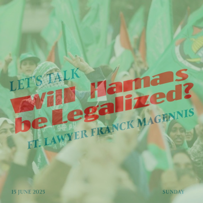 episode Will Hamas be Legalized? ft. Lawyer Franck Magennis artwork