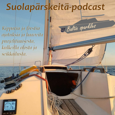 Kansikuva näyttelystä Suolapärskeitä