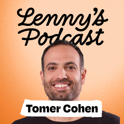 episode Why LinkedIn is turning PMs into AI-powered "full stack builders” | Tomer Cohen (LinkedIn CPO) artwork