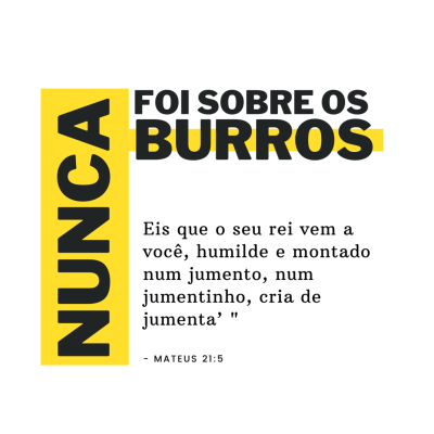 episode #12 - NUNCA FOI SOBRE OS BURROS | Entrada Triunfal em Jerusalém | Mt 21 e Lc 19 artwork
