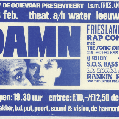 episode Friesland Pop rap contest artwork