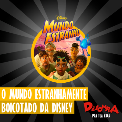 episode #52 O Mundo Estranho da Disney artwork
