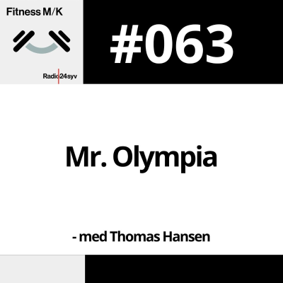 episode #063 Mr. Olympia artwork