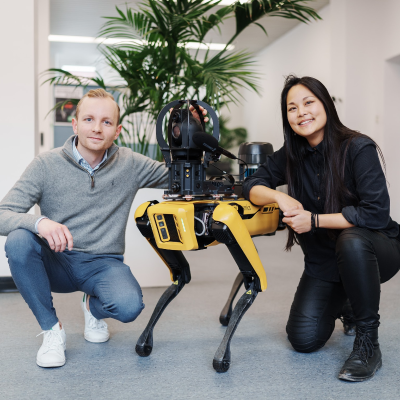 episode Mein Kollege aus Metall: Robotik bei BASF artwork
