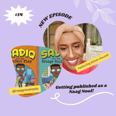 episode #14 Getting published as a Naag Nool featuring Siman artwork