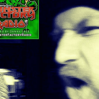 episode Monster Factory Radio: Episode 19- Matthew Riddle artwork