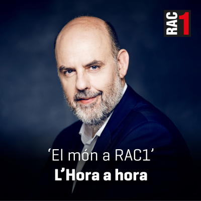 Cover image of show El món a RAC1 - L'hora a hora