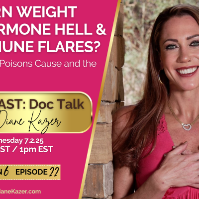 episode Stubborn Weight Gain, Hormone Hell & Autoimmune Flares? The Parasites & Poisons Cause & the Peptides FIX! artwork