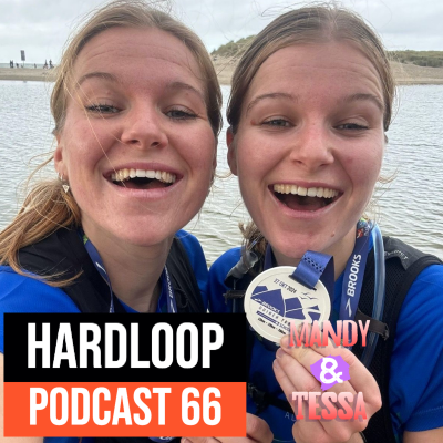 episode #66 'motivatieaflevering met de tweeling Mandy en Tessa' artwork