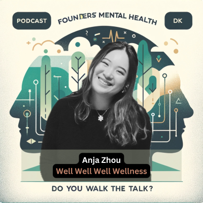 episode #23 - Anja: Culturally Competent Mental Health, Deep Work, and The Founder’s Path artwork