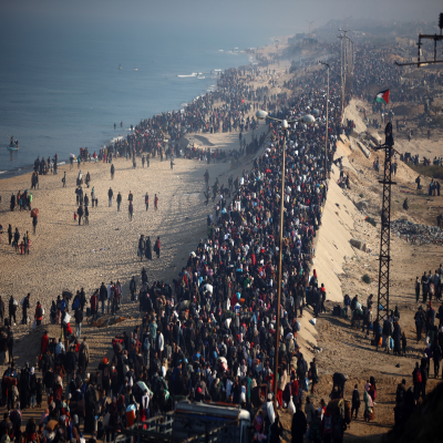 episode Law on the Frontlines in Palestine – A Conversation with UN Rapporteur Francesca Albanese artwork