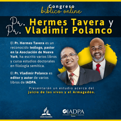 episode Congreso Bíblico Online Unión Panamá - Pr. Hermes Tavera artwork
