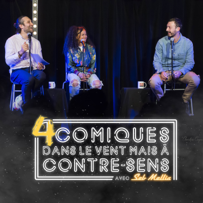 episode Episode 13 – Roman Frayssinet, Elodie Arnould, Seb Mellia artwork
