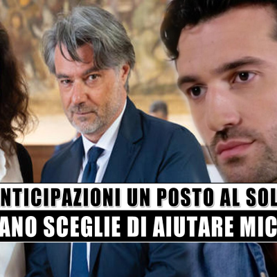 episode Un Posto al Sole Anticipazioni: Damiano sceglie di aiutare Michele! artwork