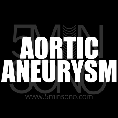 episode Aortic Aneurysm 2019 update! artwork