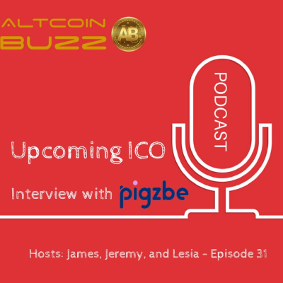 episode Interview with upcoming ICO Pigzbe - EP. 31 artwork