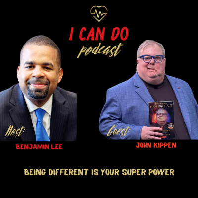 episode E330: John Kippen - Being Different is your Super Power artwork