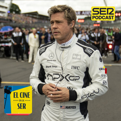 episode El Cine en la SER: 'F1. La película', un blockbuster de la vieja escuela con un macarra y sexy Brad Pitt artwork