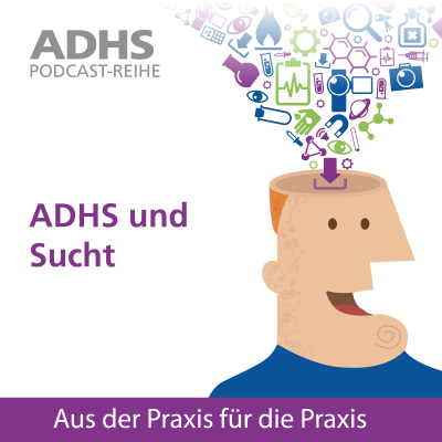 episode ADHS und Sucht artwork