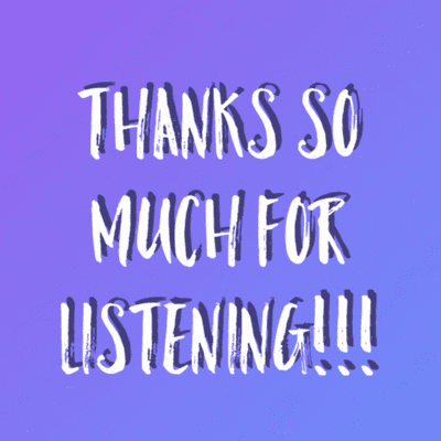 episode Bonus episode: THANK YOU! artwork